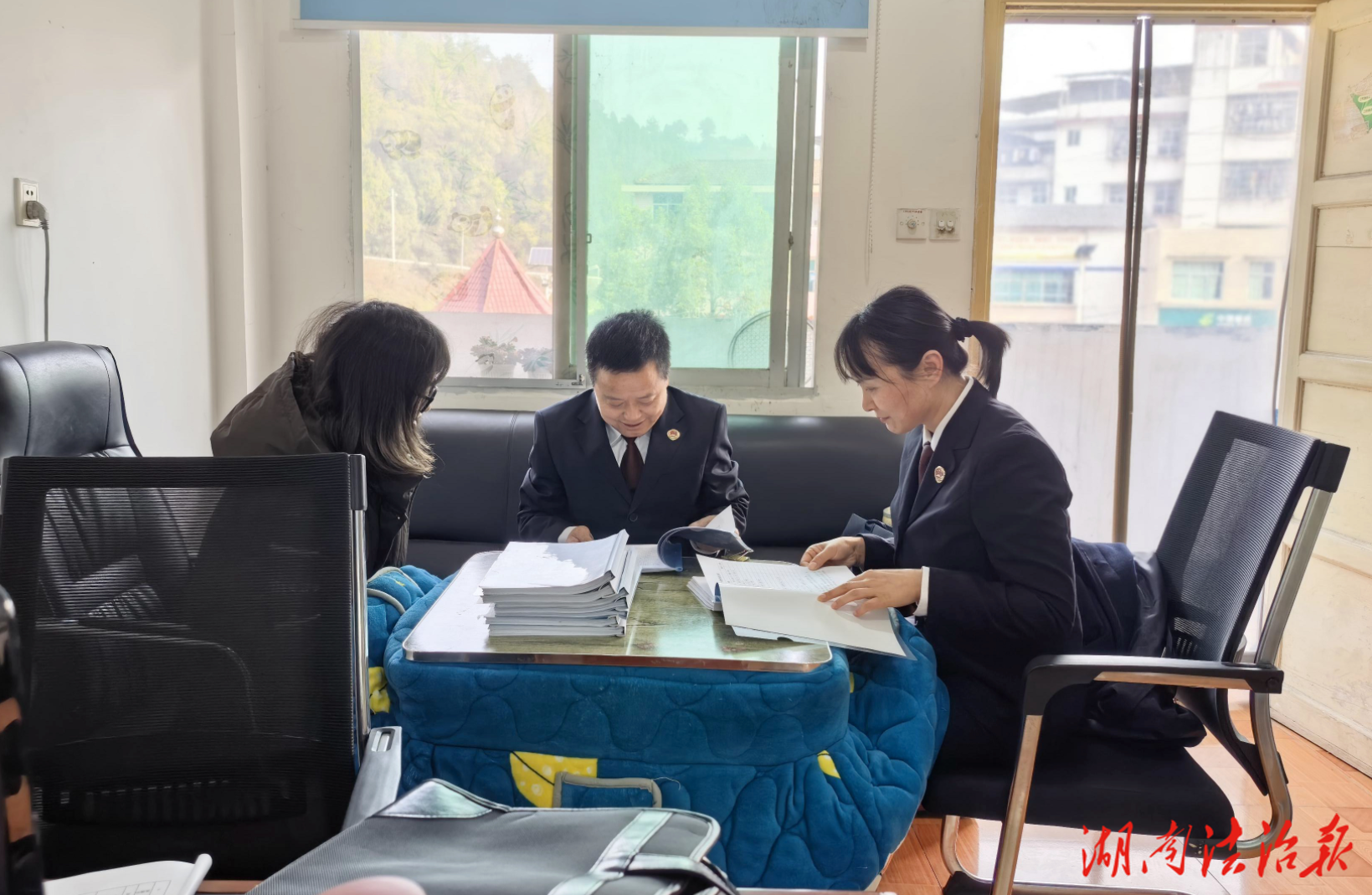 监督赋能强规范 整改发力提质效 ——泸溪县检察院专项检查护航社区矫正工作