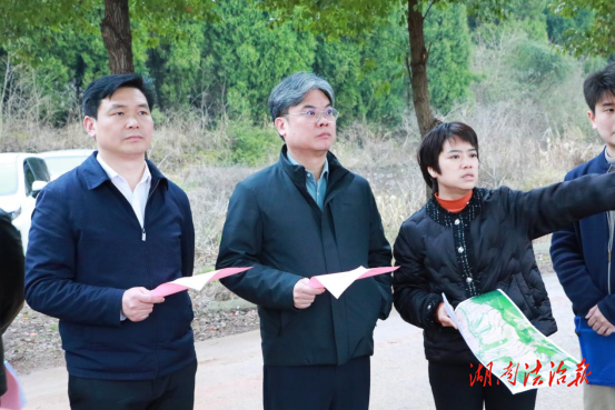 陈雄：全力抓好春耕生产等当前各项工作
