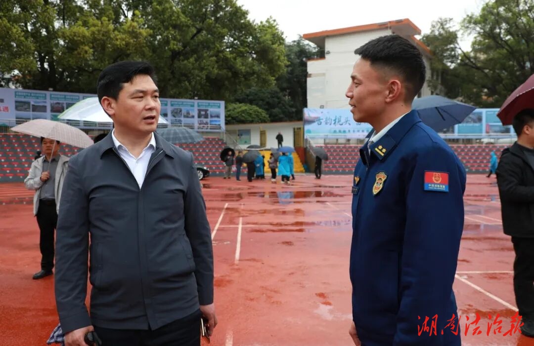 唐清林調研“永超”揭幕戰(zhàn)賽事籌備工作