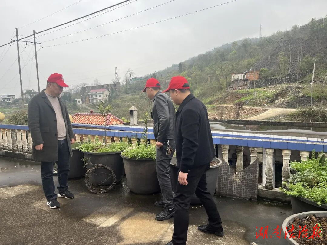 春季踏查不停步，守好无毒春耕线
