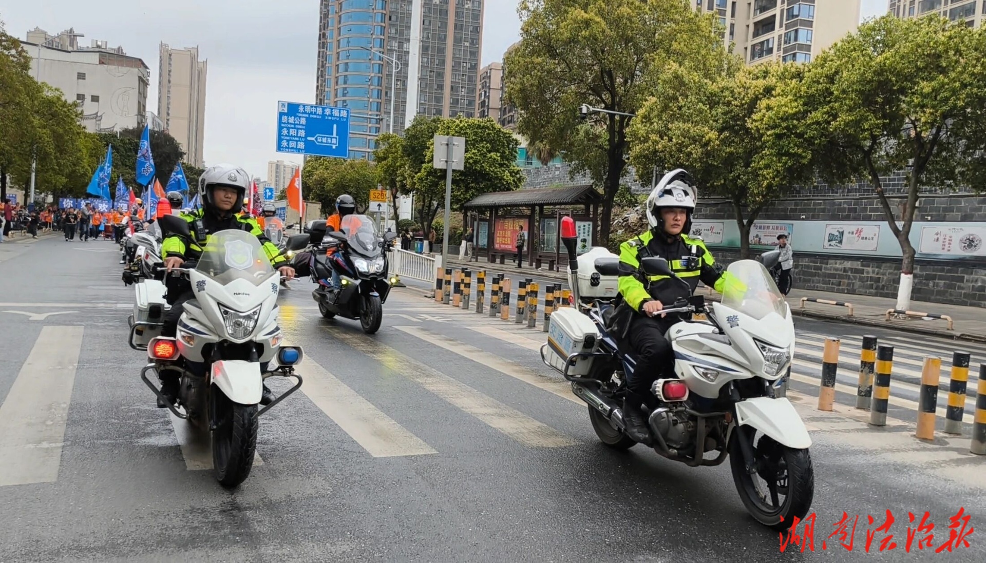 江永公安筑牢2026年永州市足球聯(lián)賽（江永賽區(qū)）安保防線