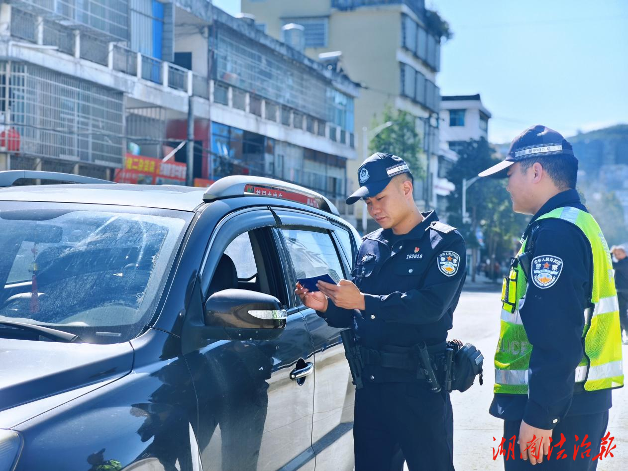多时段精准整治 筑牢出行安全线