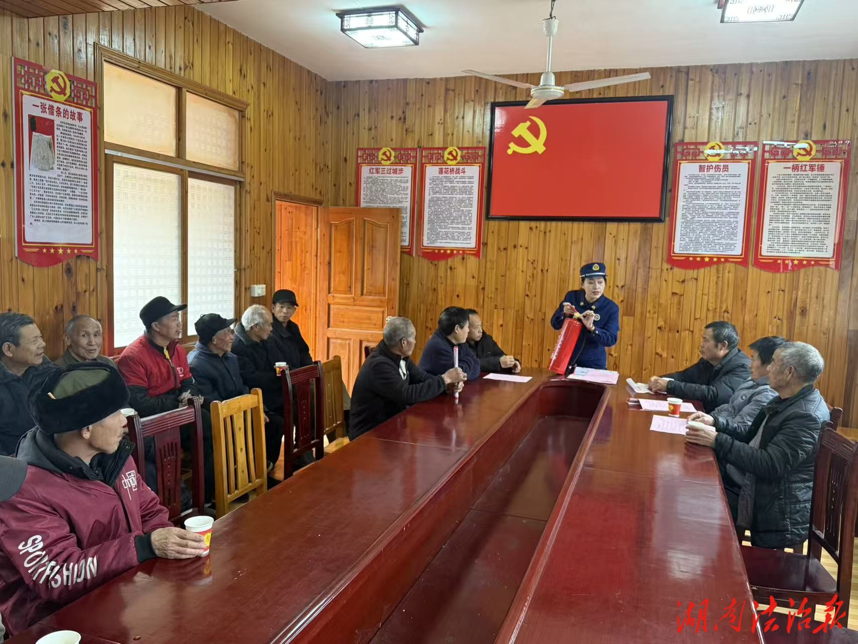 城步消防多措并举全力守护清明节消防安全防线