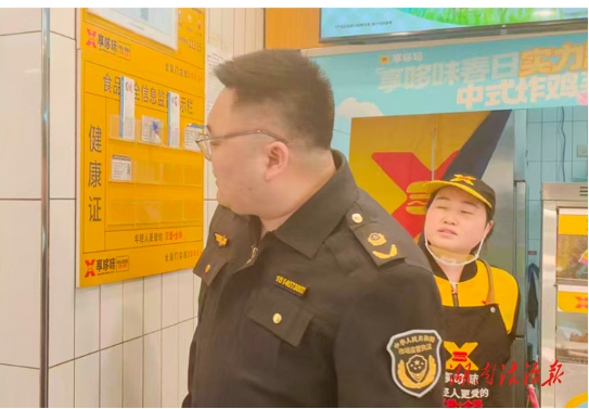 泸溪县武溪镇：开展网络餐饮专项整治  守护“舌尖上的安全”