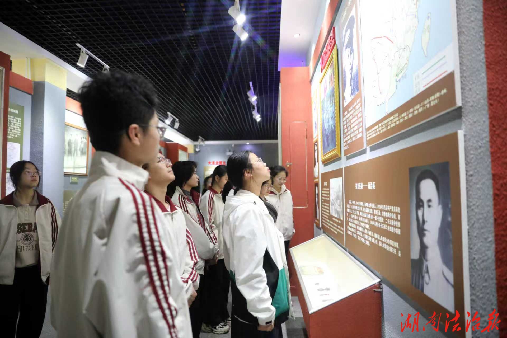 新田一中开展“清明祭英烈”主题活动 赓续红色血脉