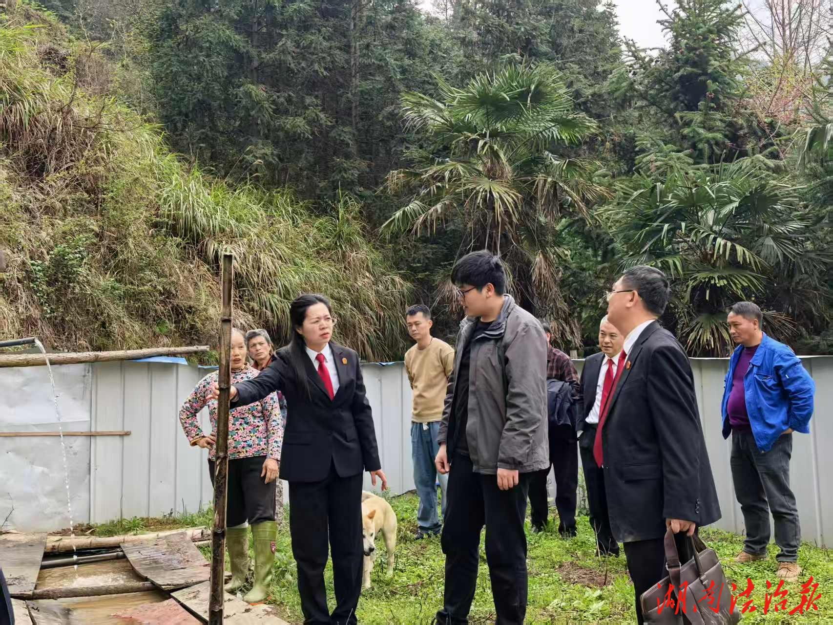 多方聯(lián)動(dòng)聚合力，釋法明理破僵局