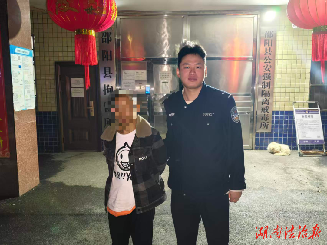 不到2小時(shí)速破！邵陽(yáng)縣公安抓獲盜銅嫌疑人