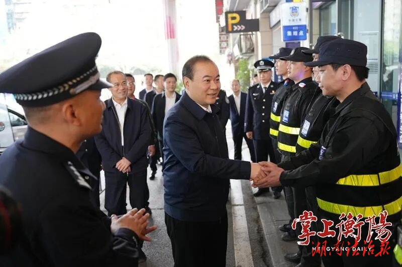 朱健帶隊(duì)檢查調(diào)度安全生產(chǎn)和社會(huì)穩(wěn)定工作