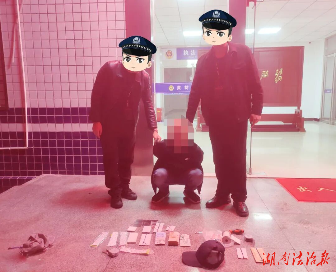 小偷盯上香火錢？雙峰公安金開派出所民警13小時跨市擒賊