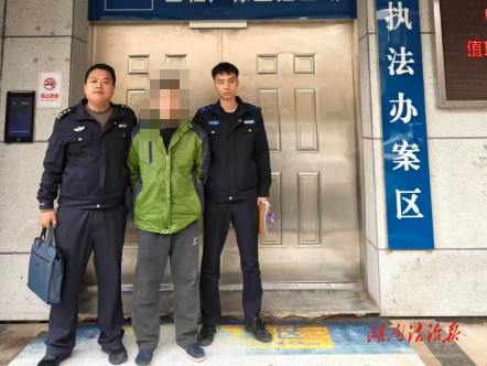 【冬春攻勢】小案快破護民生 邵東警方速破系列入室盜竊案