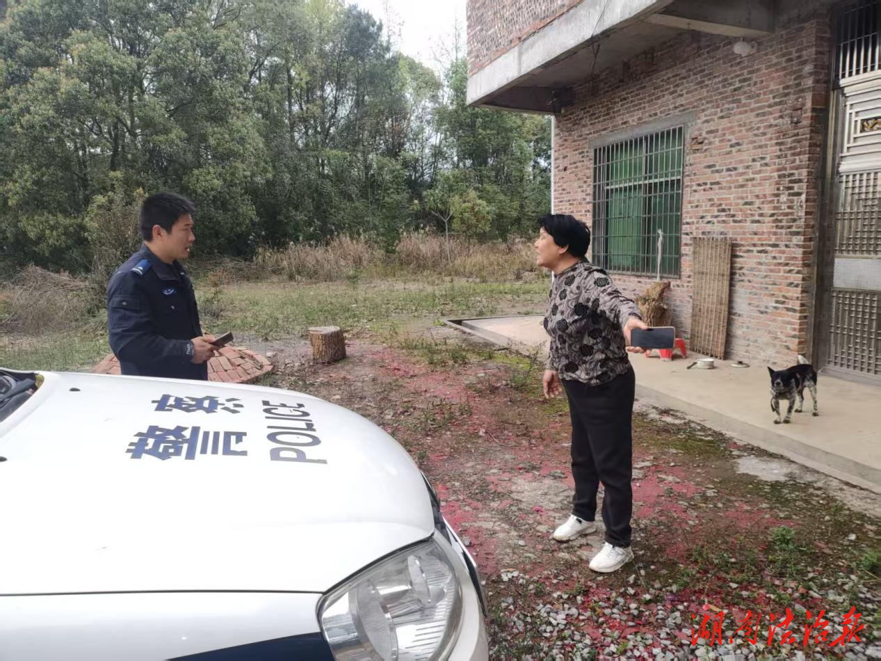 小事不小解！民警耐心化解雞蛋風波