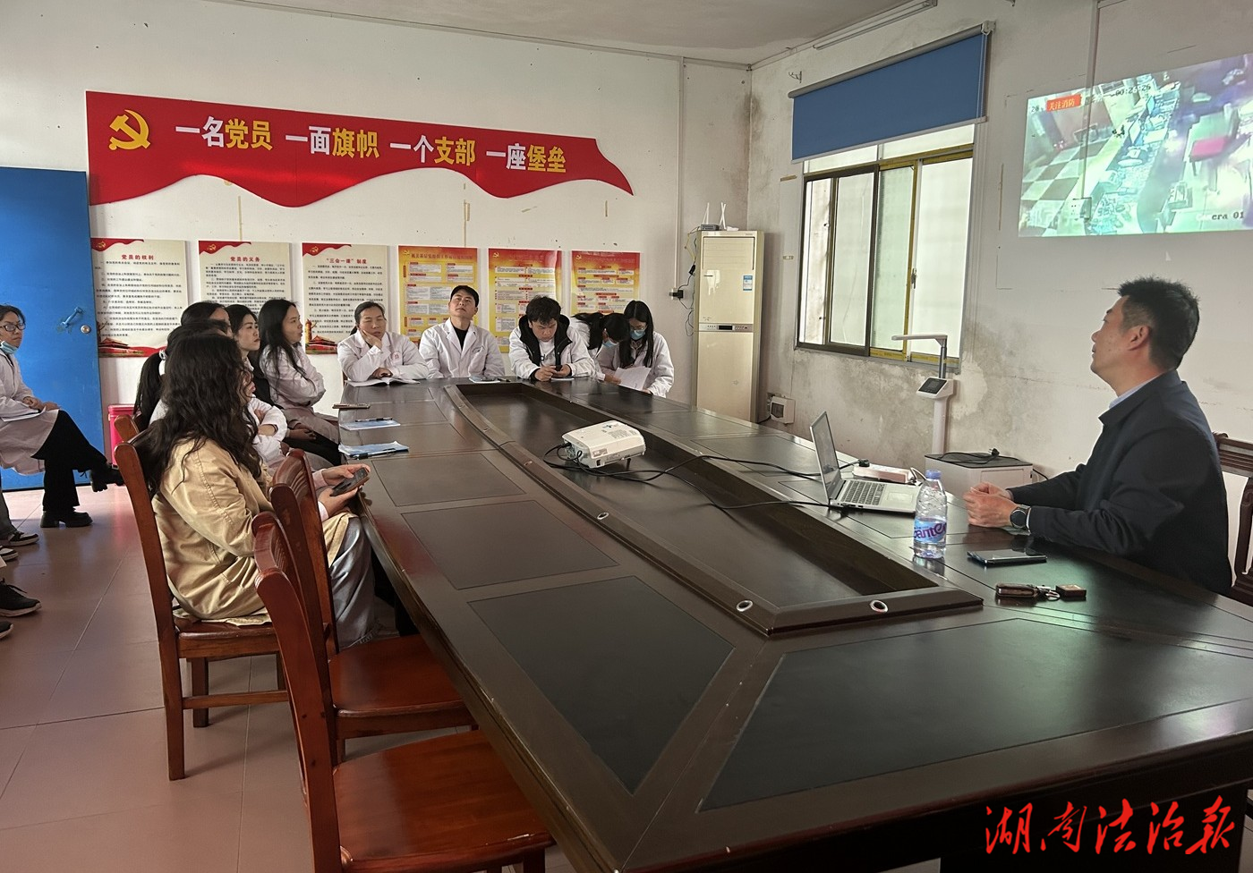 道縣營江街道社區(qū)衛(wèi)生服務(wù)中心：開展消防安全培訓(xùn) 筑牢醫(yī)患安全防線