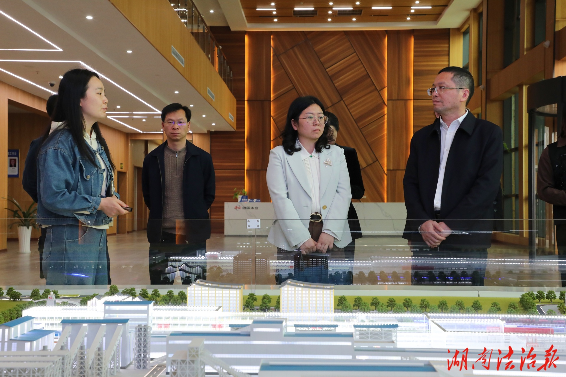 省工作組來新督導(dǎo)調(diào)研“企業(yè)服務(wù)年”行動(dòng)工作