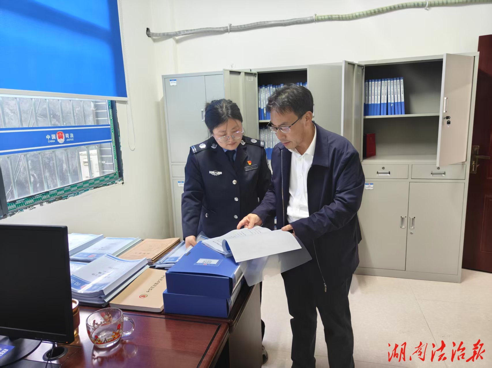 湘西州司法局到永順縣調(diào)研司法所規(guī)范化建設(shè)工作