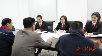 樹(shù)“如我在訴”司法情懷常德中院“一攬子調(diào)解”破解多重糾紛困局