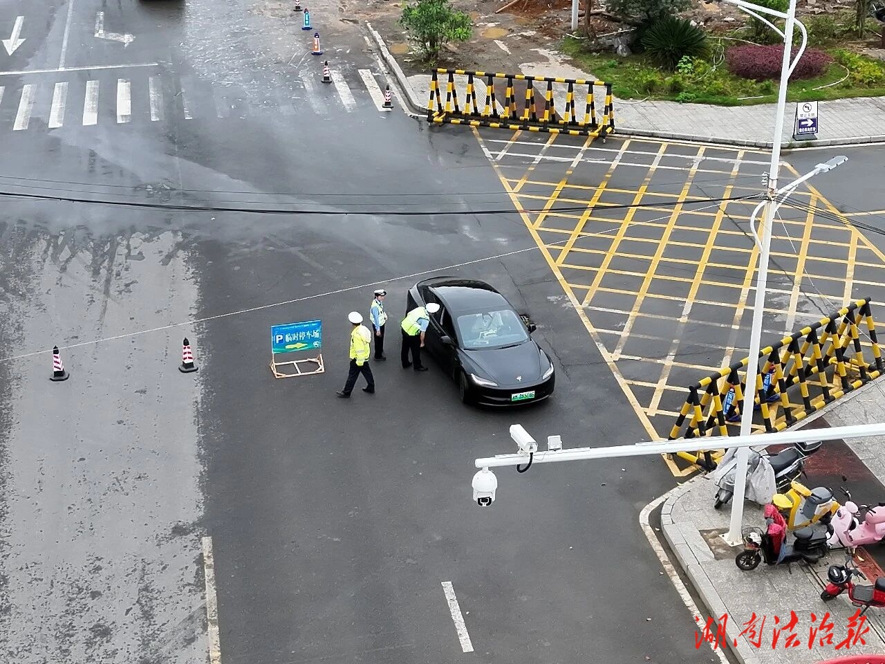 江永交管大隊智慧安保實現(xiàn)精準調(diào)度 科技賦能護航賽事交通