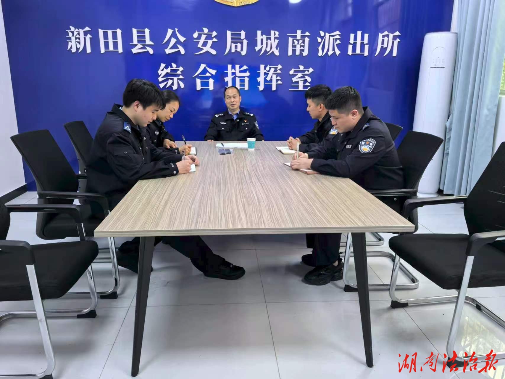 新田公安深入轄區(qū)企業(yè) 專題調(diào)研護航安全發(fā)展