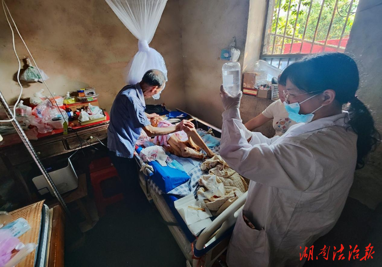 道縣蚣壩鎮(zhèn)衛(wèi)生院：家庭醫(yī)生成為老百姓健康“守門人”