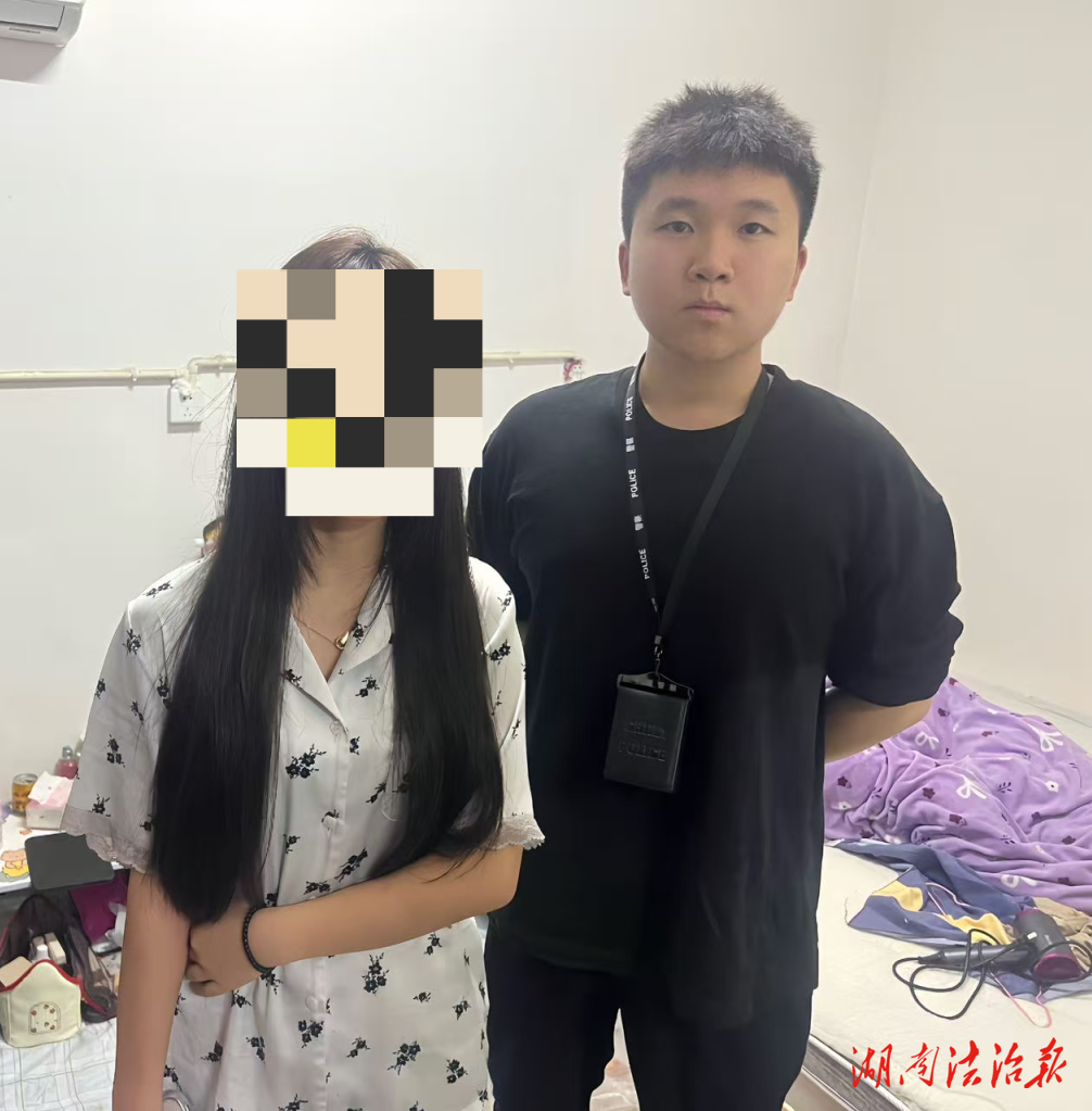 深夜尋蹤，溫情守護(hù)！邵陽縣公安3小時找回離家出走人員