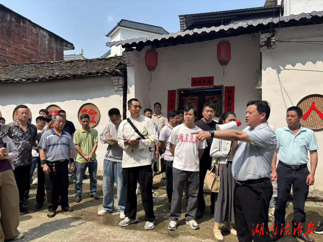 交流互鑒夢同圓  和美鄉(xiāng)村展新篇 ——寧遠(yuǎn)縣中和鎮(zhèn)開展和美鄉(xiāng)村建設(shè)觀摩活動(dòng)