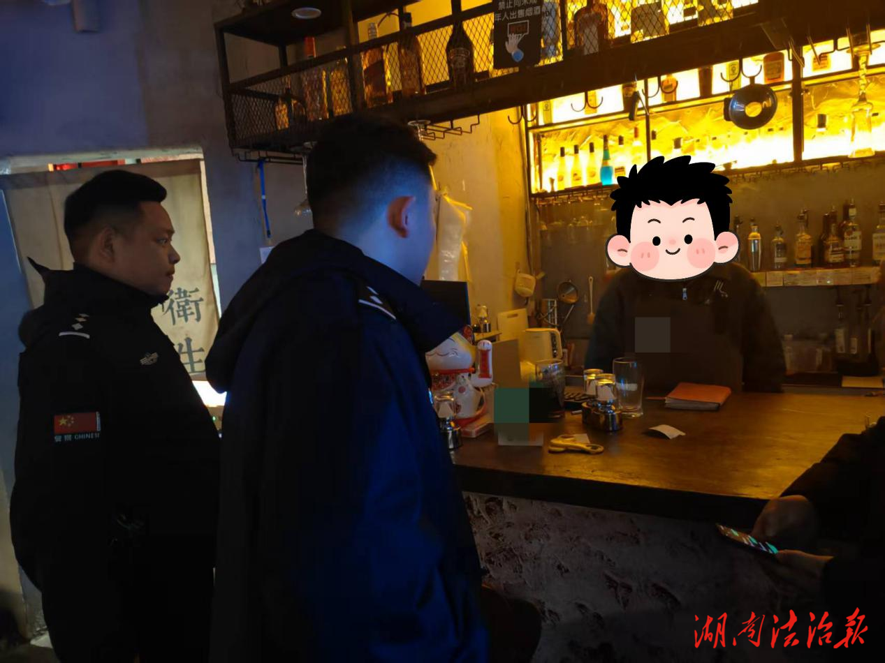 【強(qiáng)治理 護(hù)平安】公安護(hù)成長(zhǎng)——花垣公安聯(lián)合縣直部門查處一起向未成年人售酒案件