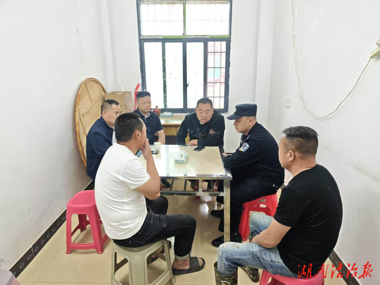 多元聯(lián)動解民憂 司法護(hù)航促和諧
