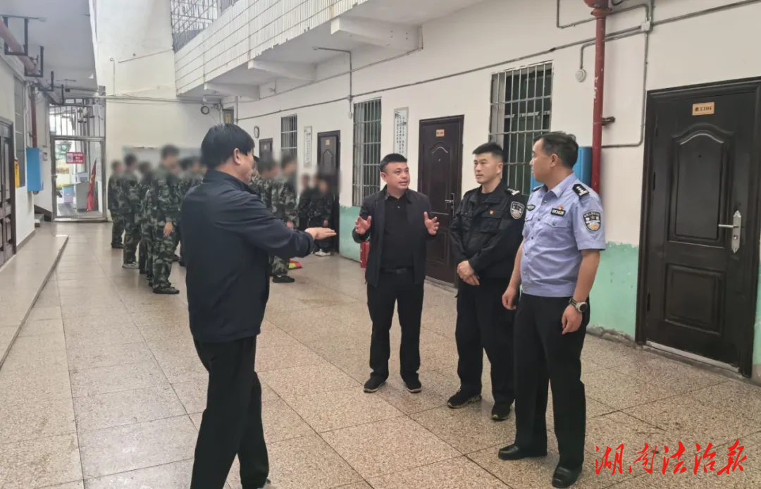 隆回灘頭派出所情暖特教學(xué)校，精準(zhǔn)守護(hù)“特殊少年”