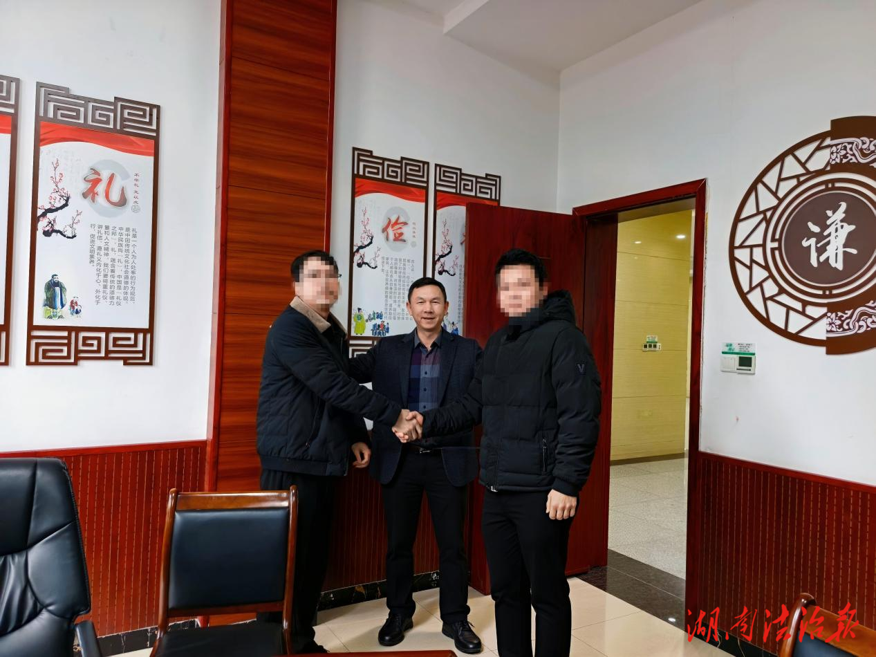 民間借貸起糾紛 傾心調(diào)解化“心結(jié)”