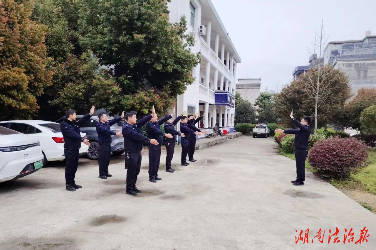 寧遠(yuǎn)縣公安局水市派出所：“交所合一”讓安全看得見