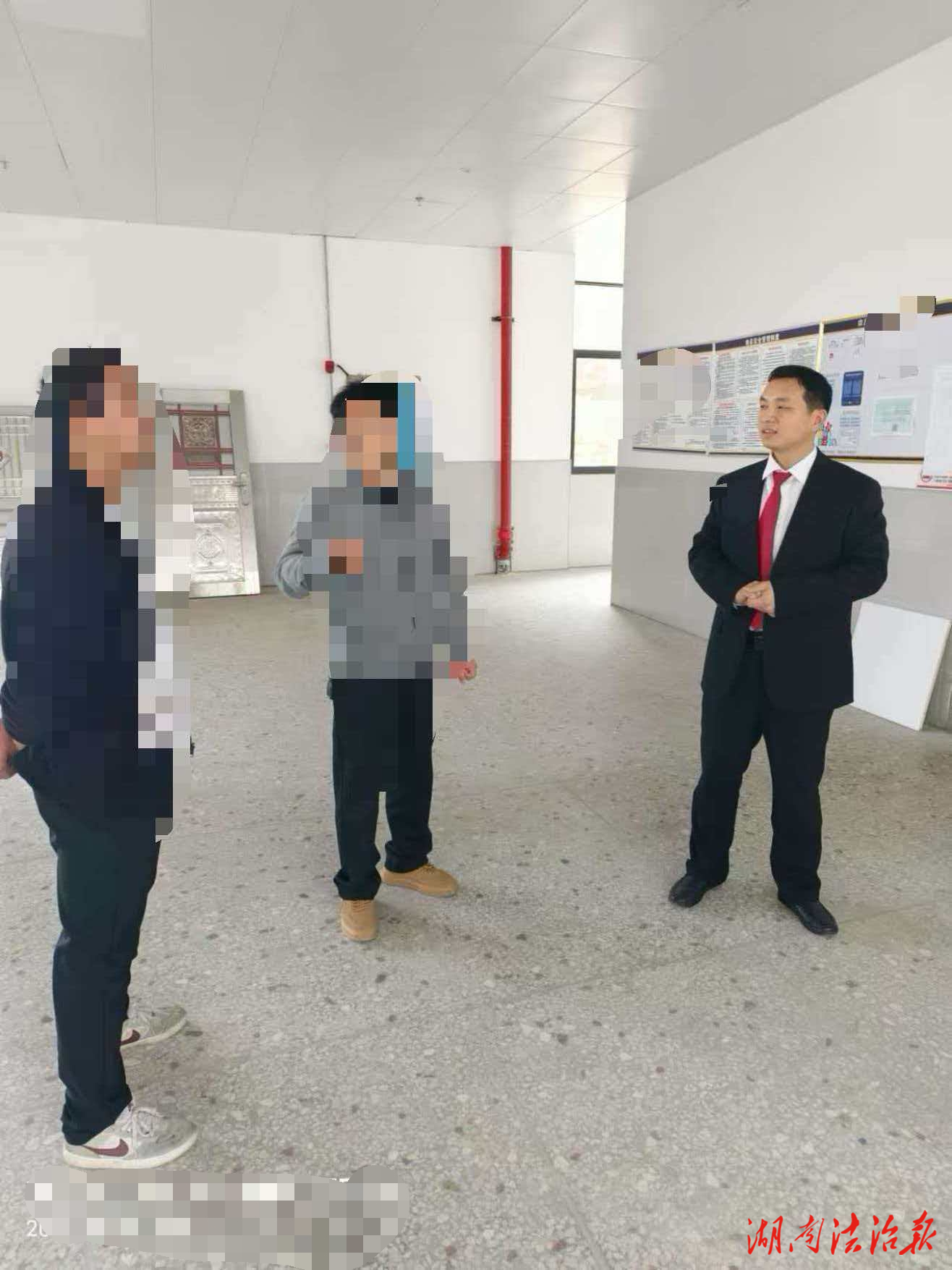 柔性執(zhí)行暖民心 案結(jié)事了促和諧