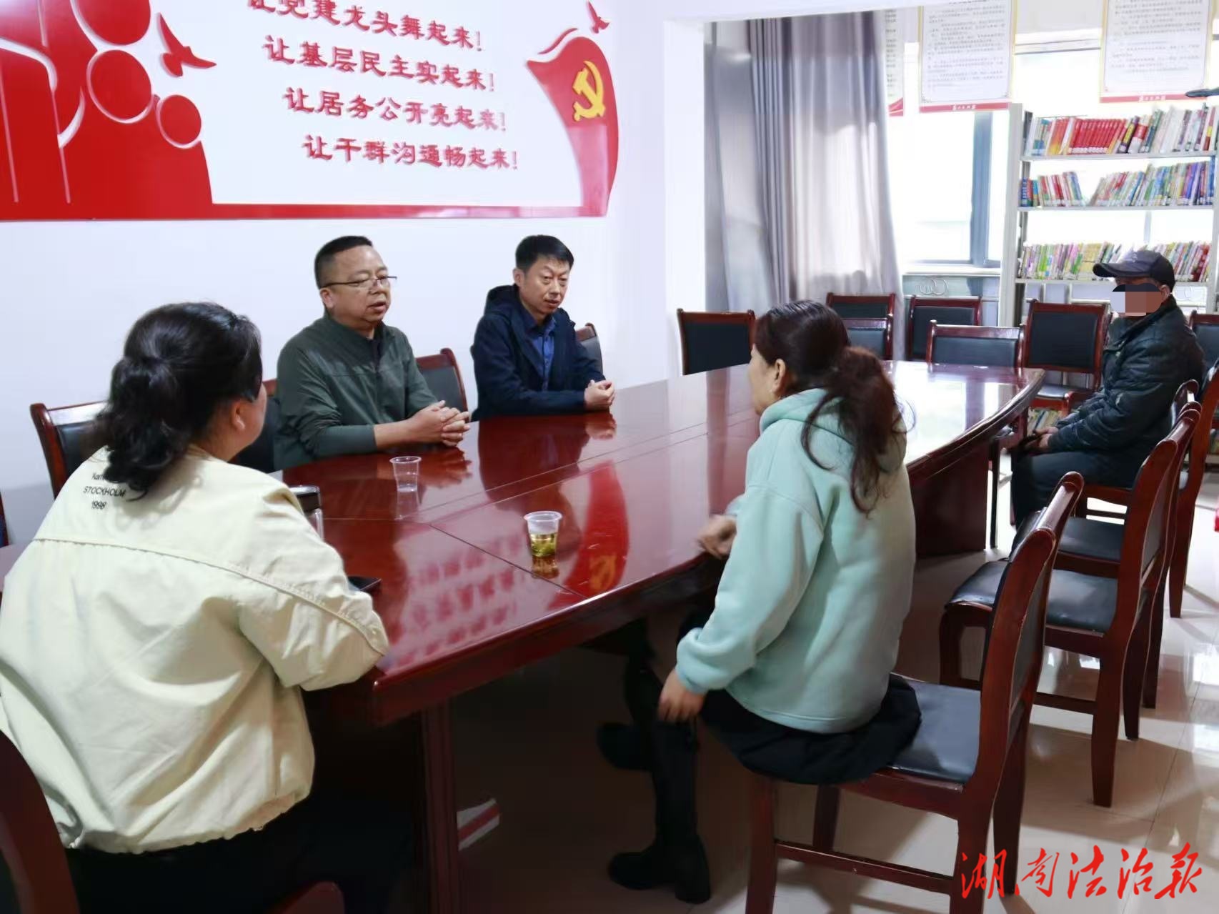 永順檢察：走訪慰問送溫情 檢察關(guān)懷暖人心