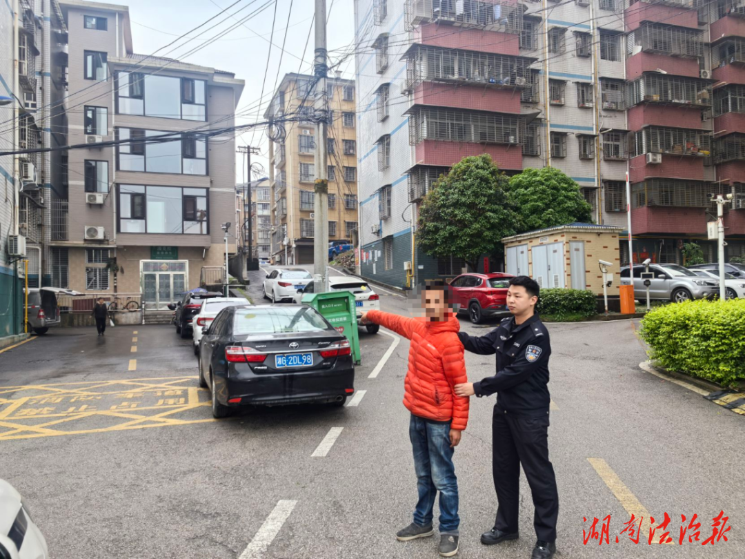 快偵快破！慈利公安速破一起車(chē)內(nèi)盜竊案