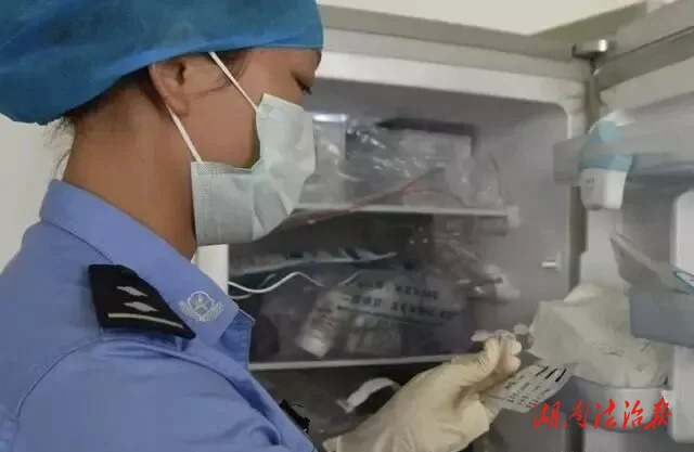 全省優(yōu)秀人民警察、永州公安的“法醫(yī)先鋒”——楊華