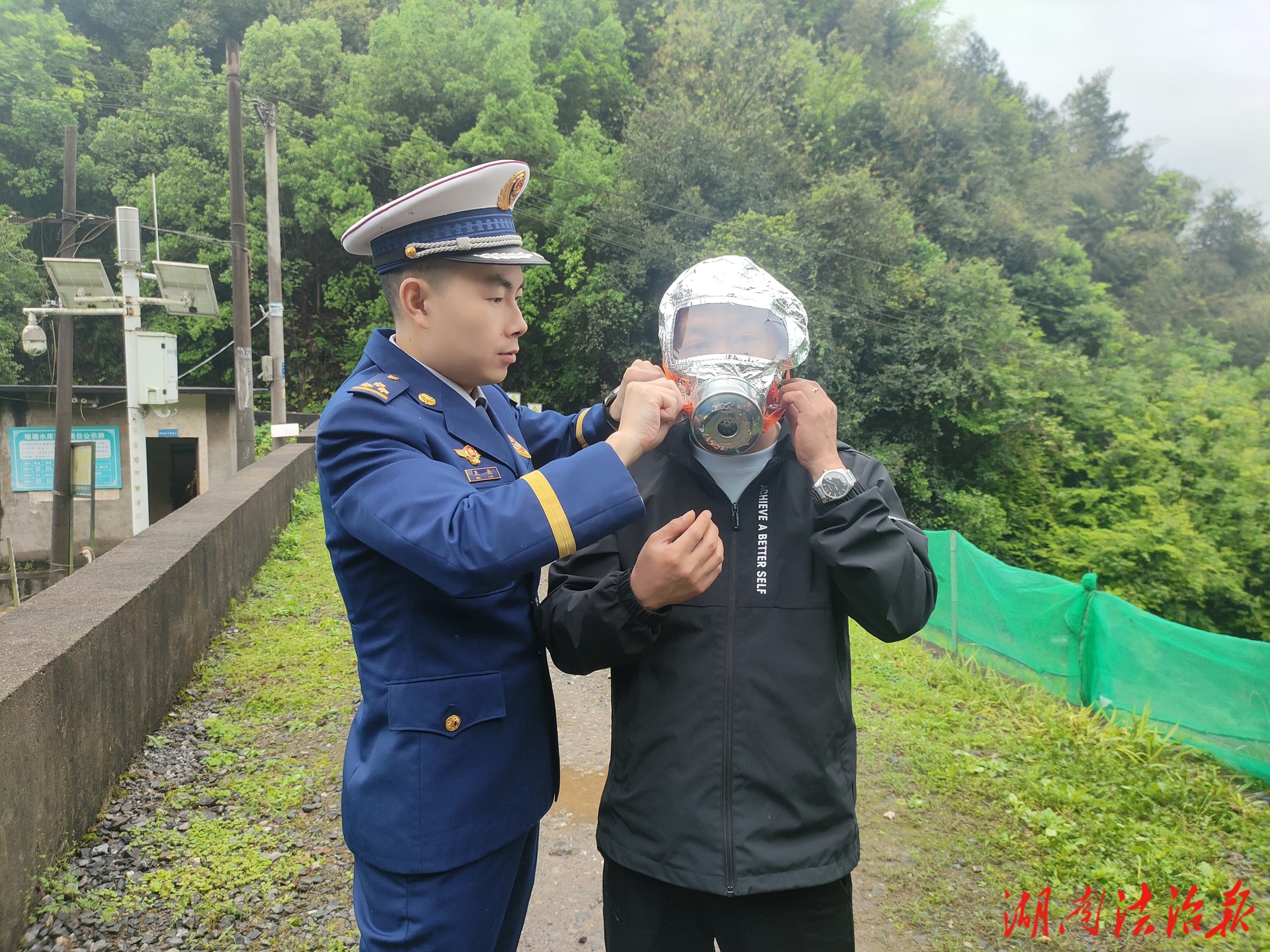新宁消防深入乡镇指导 筑牢基层消防安全防线