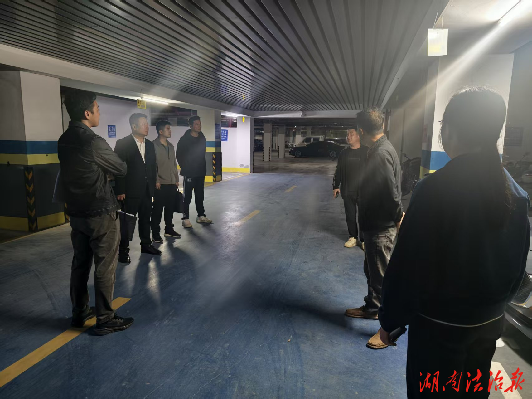 江永住保：工作专班督导职能部门 压实物业服务整改责任