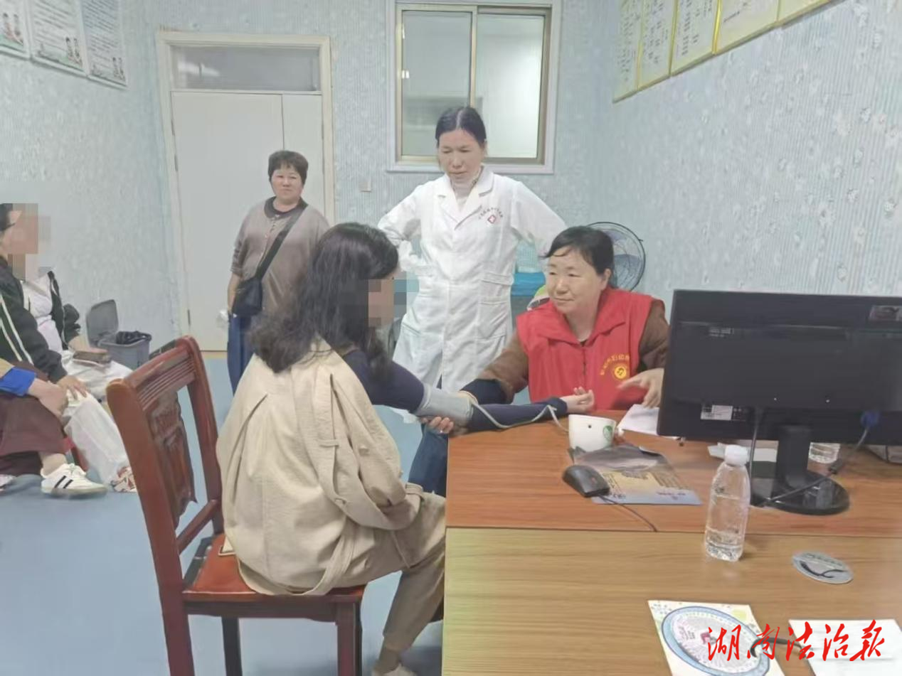 祁阳市下马渡镇卫生院完成第二轮妇幼高危筛查