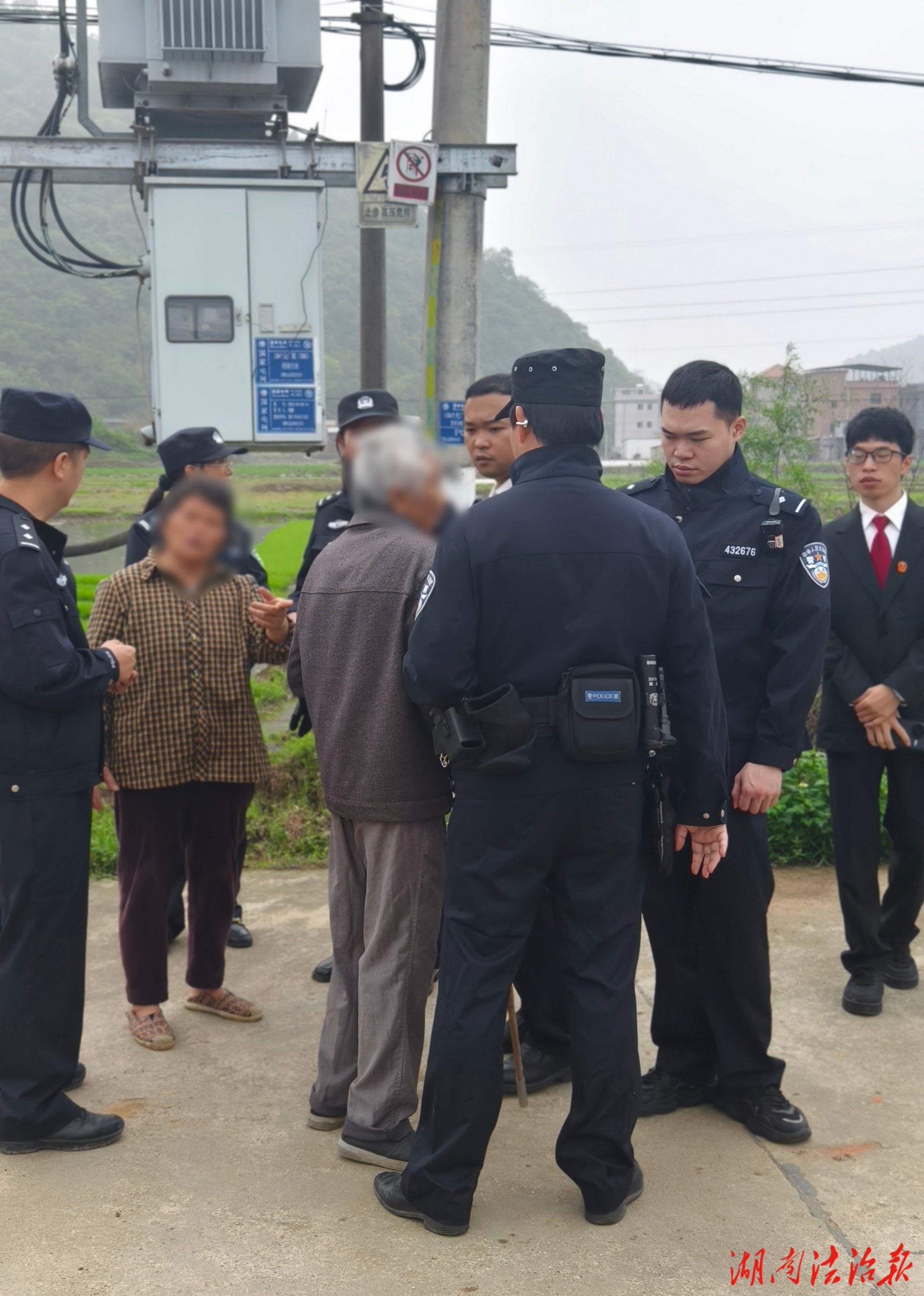 多方联动破难题 刚柔并济强执行——江永法院顺利执结一起土地腾退案件
