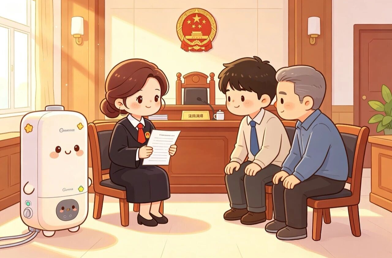 當庭核查明事實 溫情調解化糾紛——慈利法院妥善化解熱水器消費糾紛