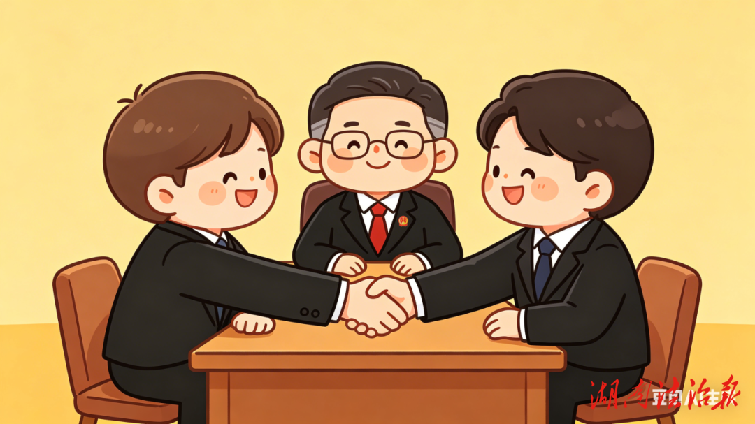 解資金之困 續合作之誼 鼎城區法院化解一起企業間買賣合同糾紛
