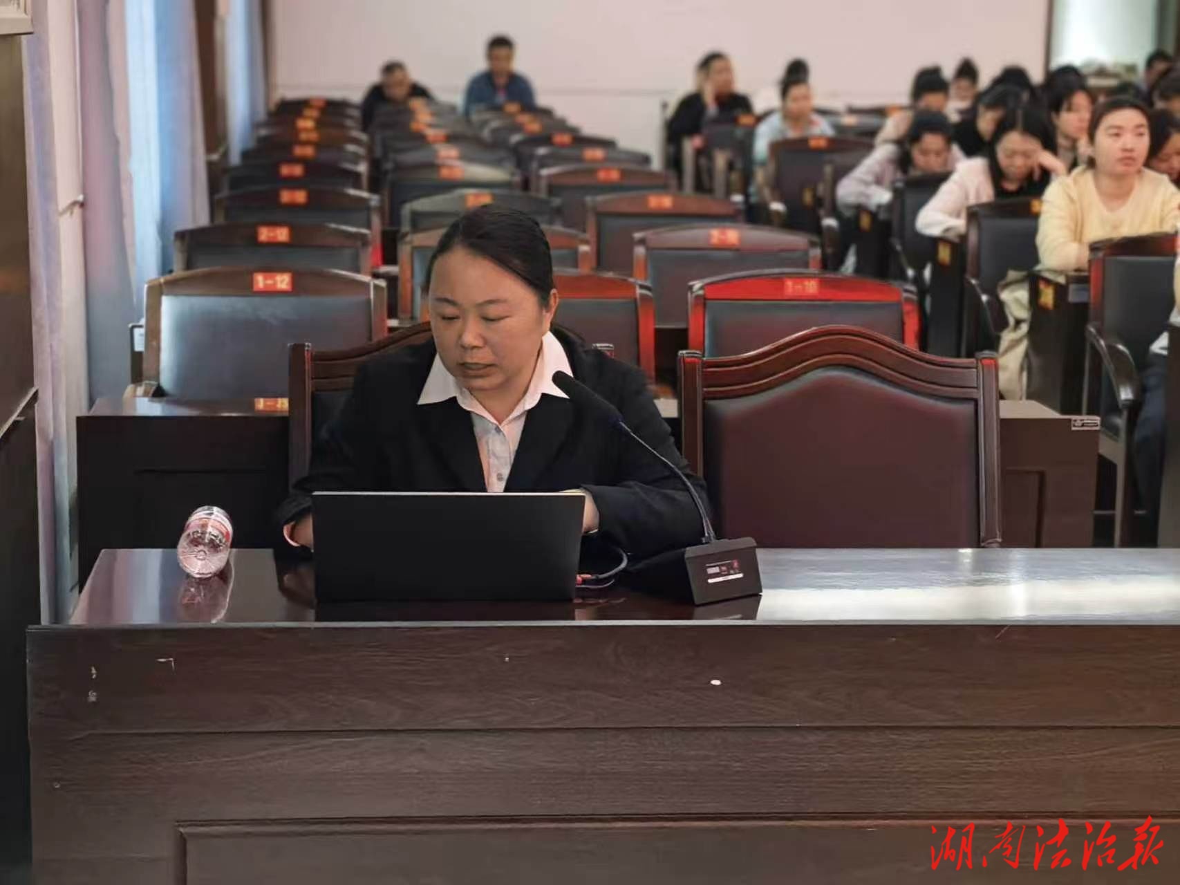 祁東縣人民法院：聚焦聘用制隊伍建設 筑牢司法輔助工作根基