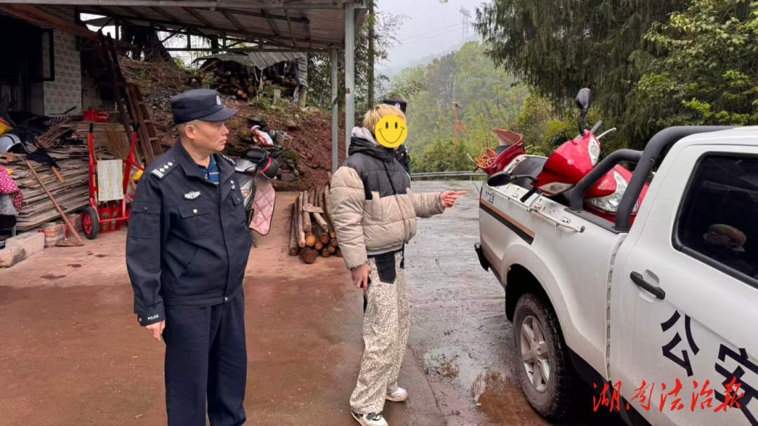 “寻车”牵出三项违法，民警送出“双重礼”!