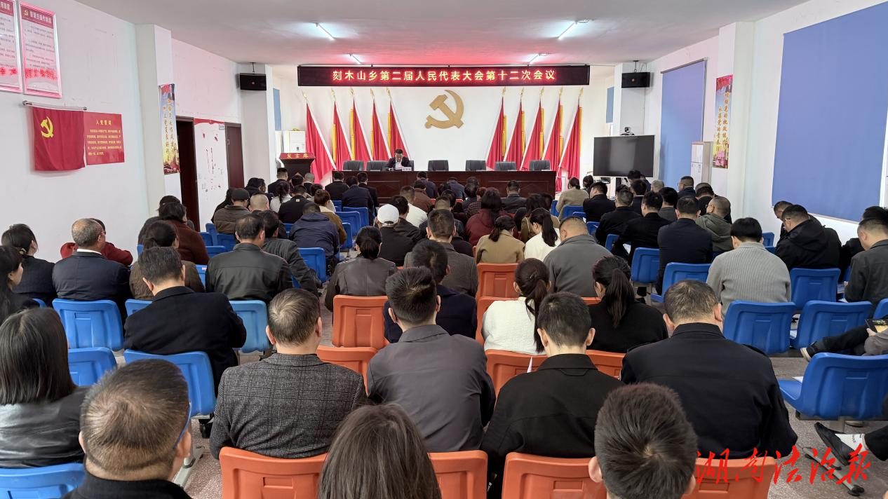 临澧：刻木山乡第二届人大十二次会议圆满召开