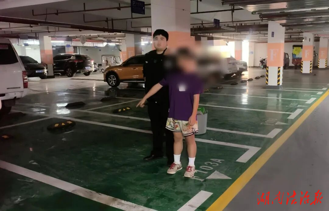 隆回桃花坪派出所：神速破案，守護車主“安心鎖”