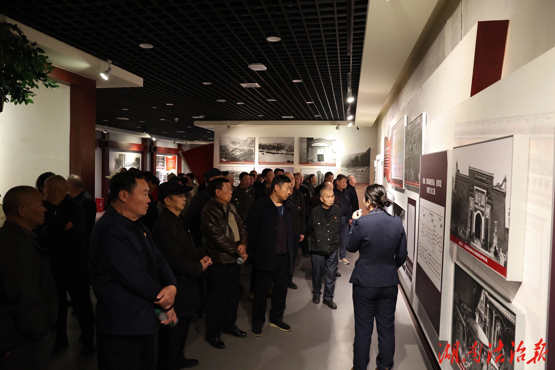 深学细悟习近平文化思想 永定公安离退休干部凝聚“银发力量”