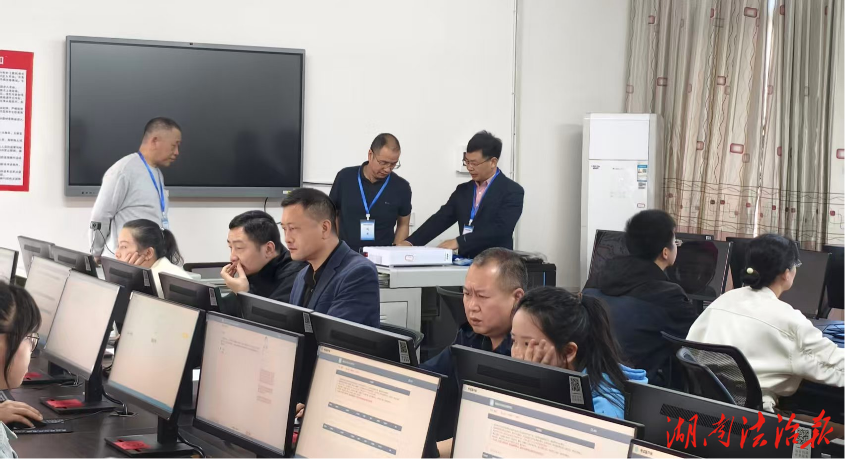 永興縣2026年行政執(zhí)法資格考試圓滿舉行