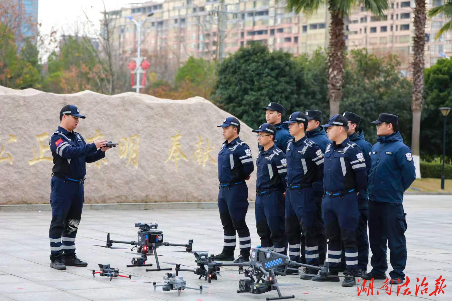 科技赋能筑防线 空中尖兵护平安 ——祁阳公安无人机中队实战侧记