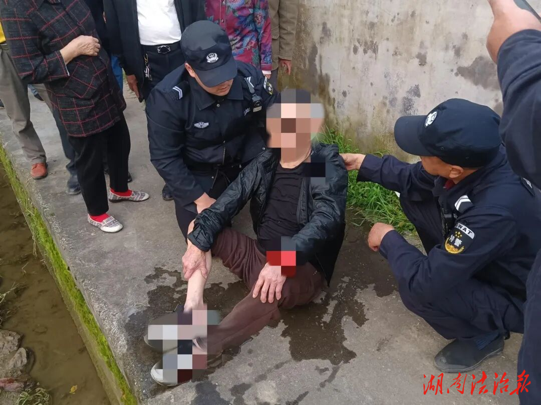 【桔城暖警】警心暖民心，守護見真情