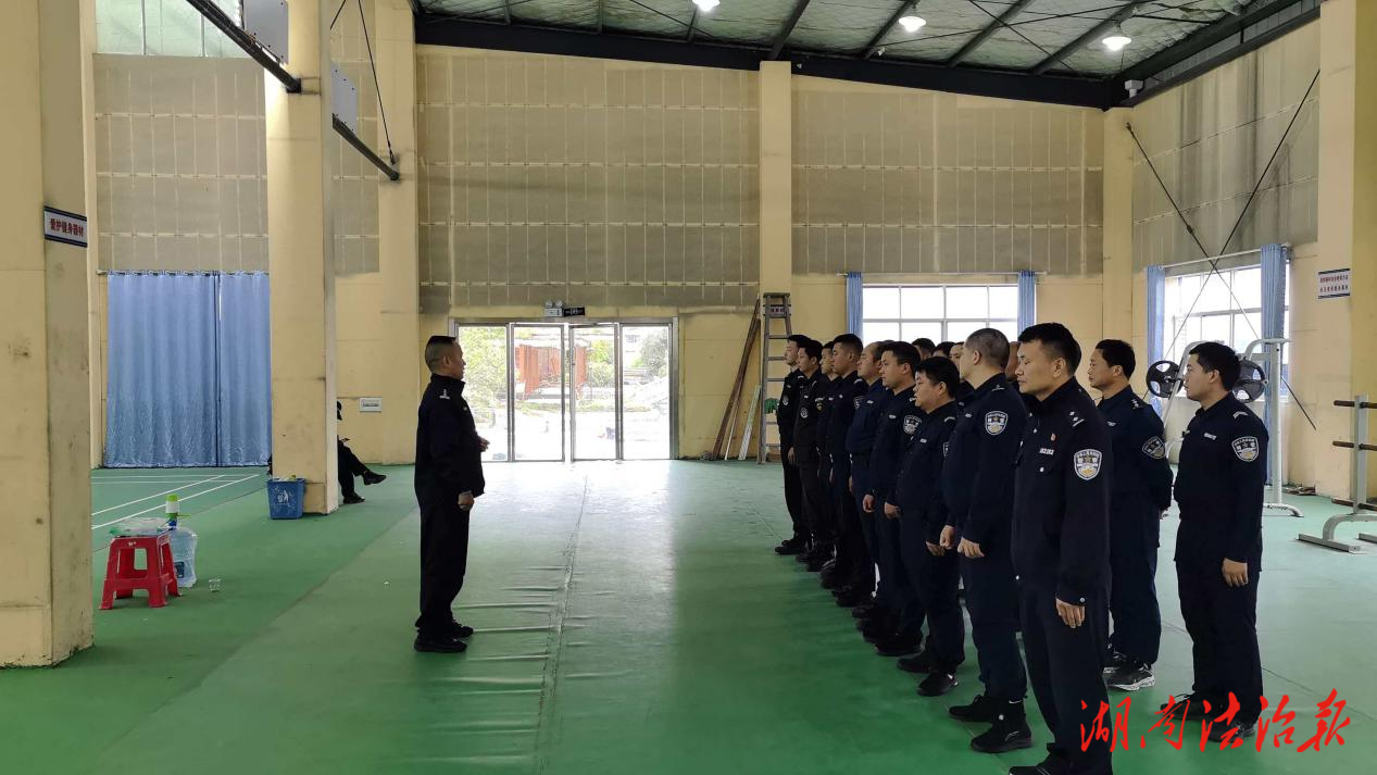 【强治理 护民安】练为战、砺精兵！花垣公安全面开展实战大练兵