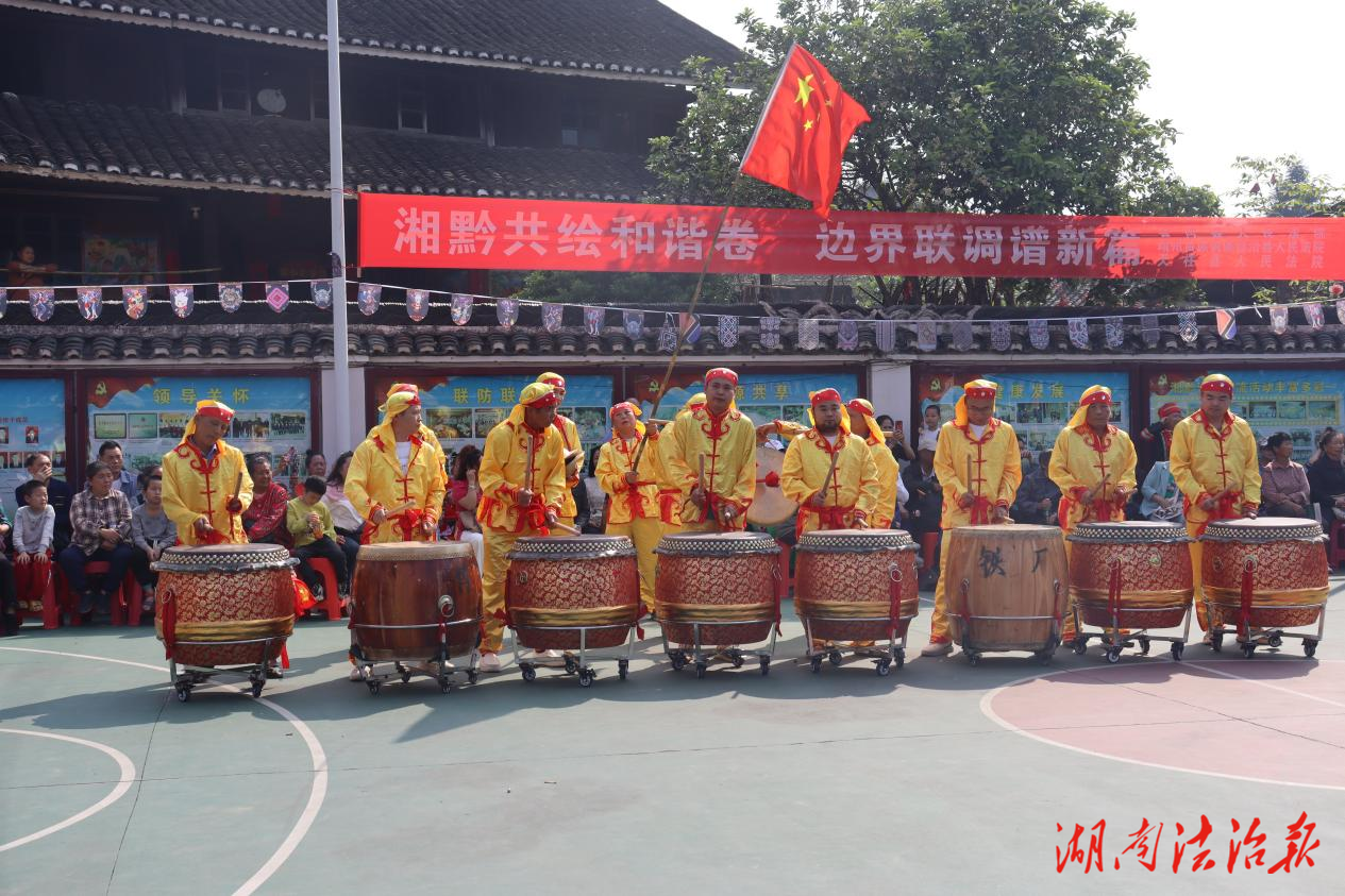 会同县司法局：“法治+民俗”润歌会 共谱边界和谐乐章