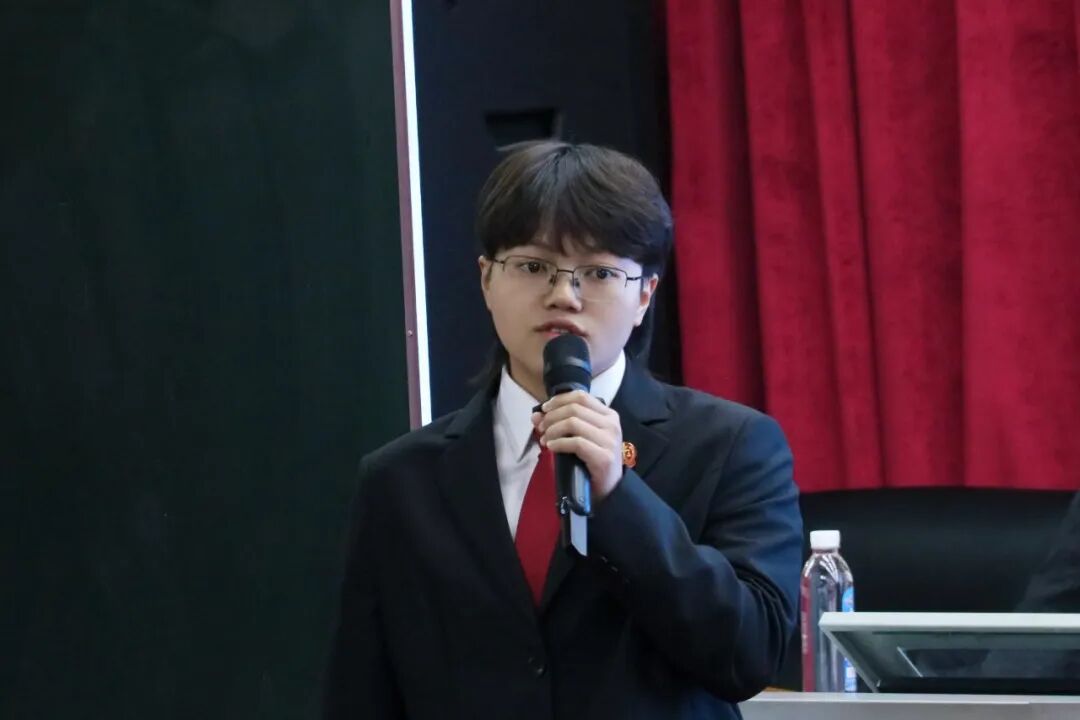 不冲动、不旁观！苏仙法院法治课堂守护少年平安